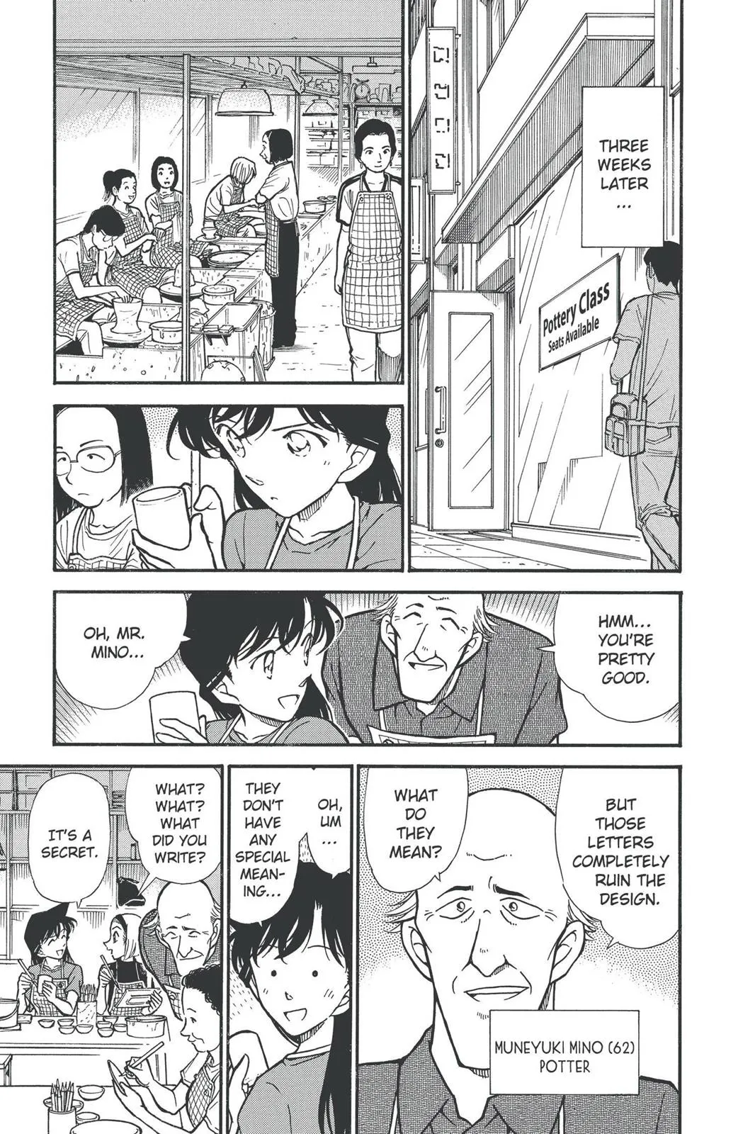 Read Detective Conan EN Manga Online