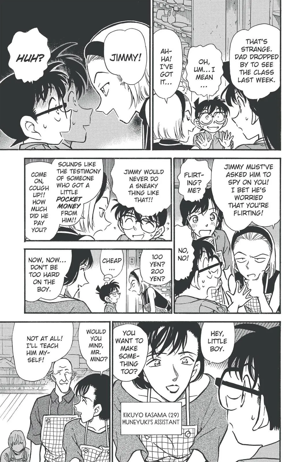 Read Detective Conan EN Manga Online
