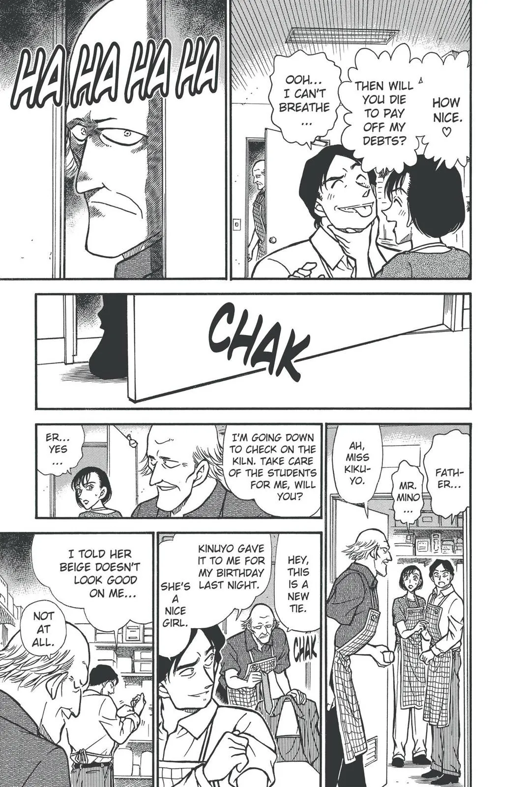 Read Detective Conan EN Manga Online