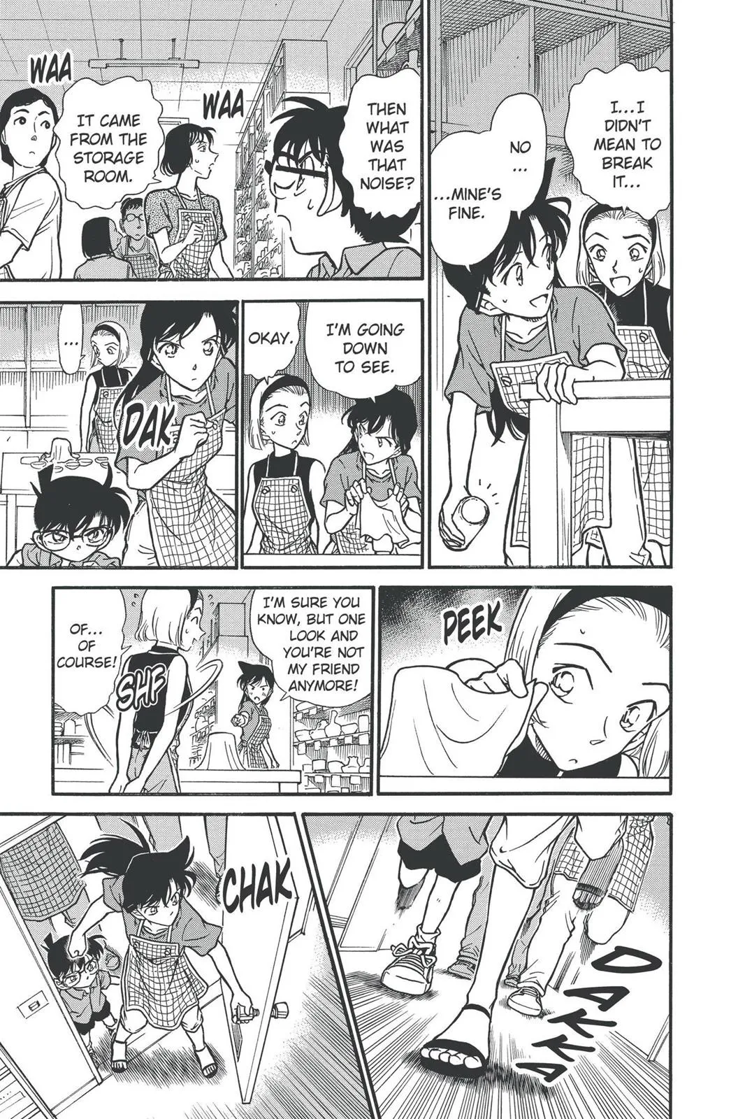 Read Detective Conan EN Manga Online