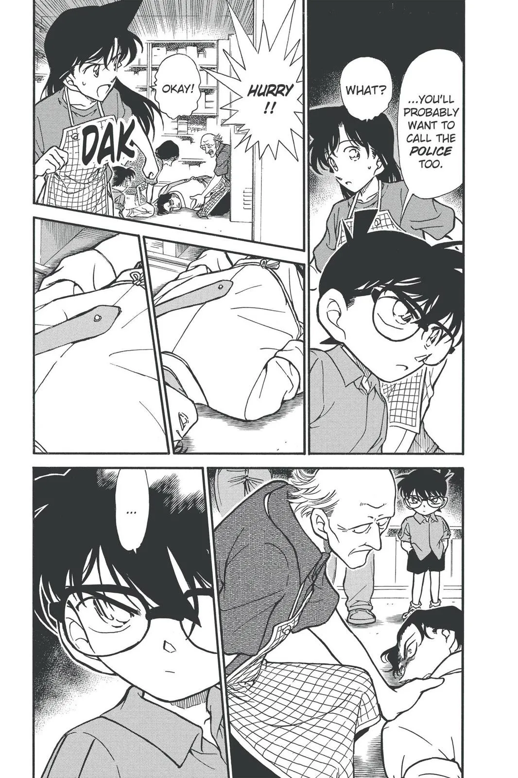 Read Detective Conan EN Manga Online