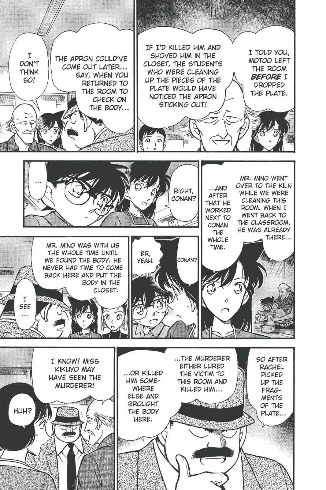Read Detective Conan EN Manga Online