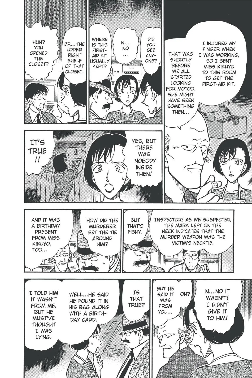 Read Detective Conan EN Manga Online