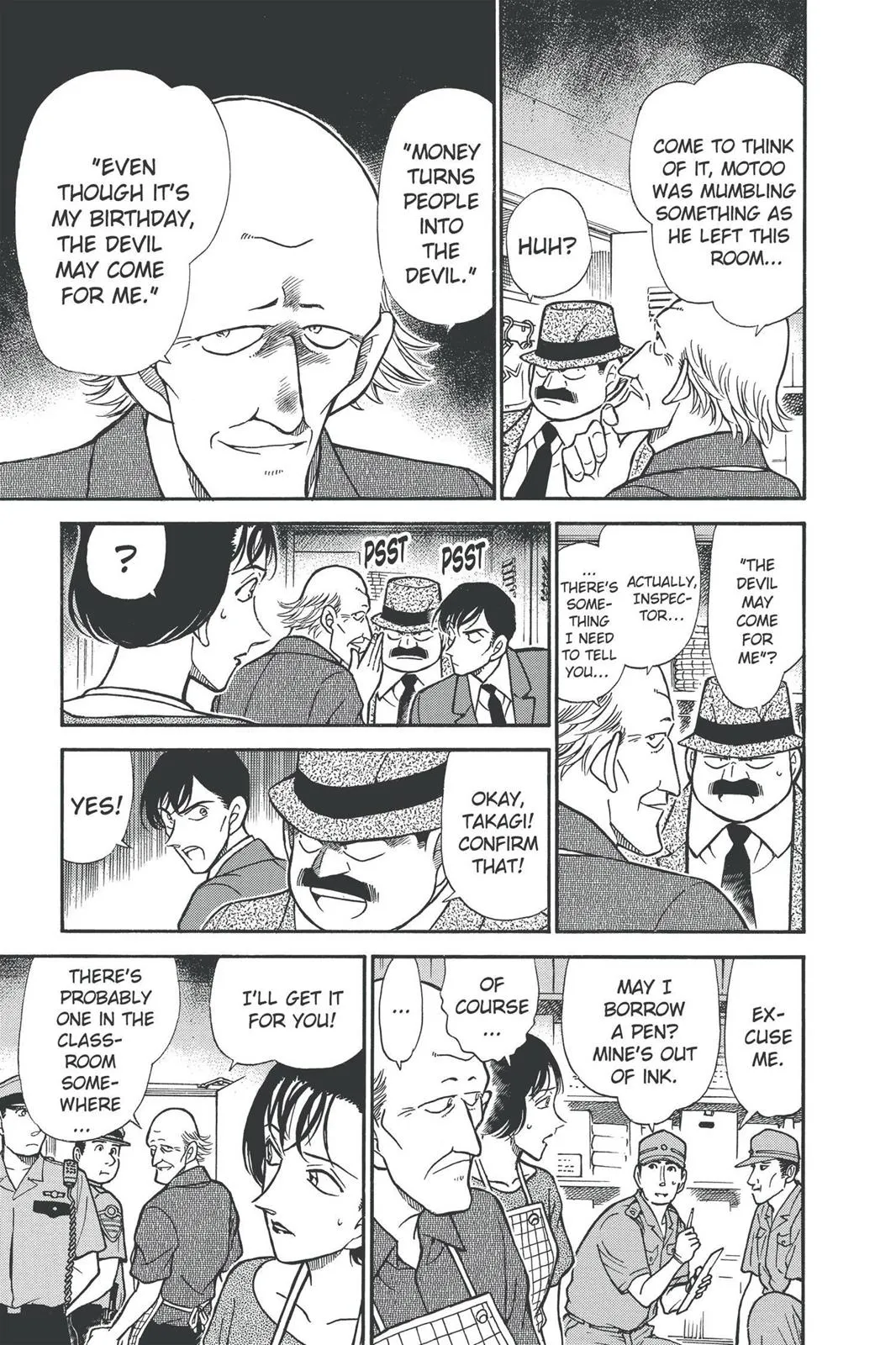 Read Detective Conan EN Manga Online