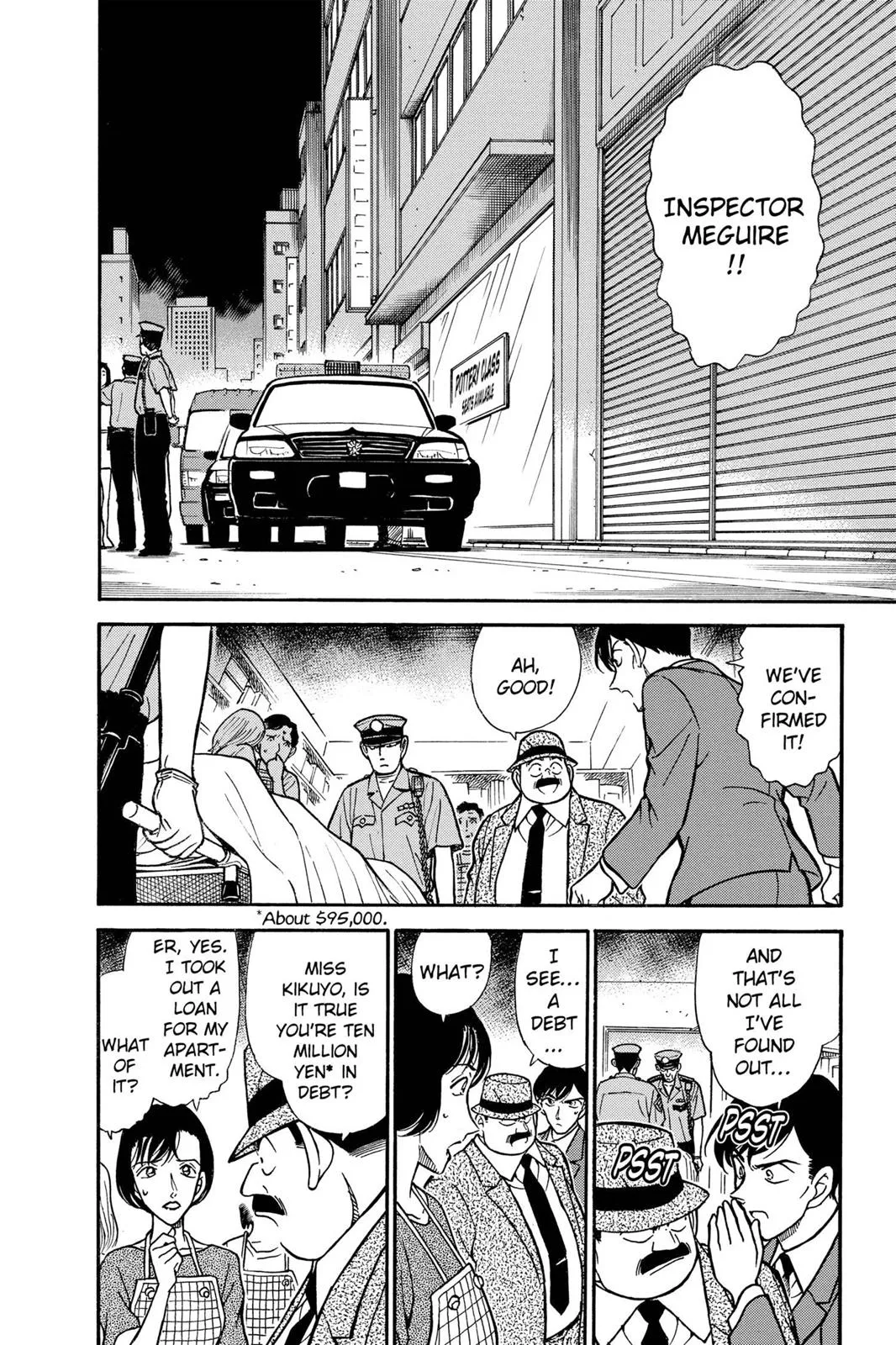 Read Detective Conan EN Manga Online
