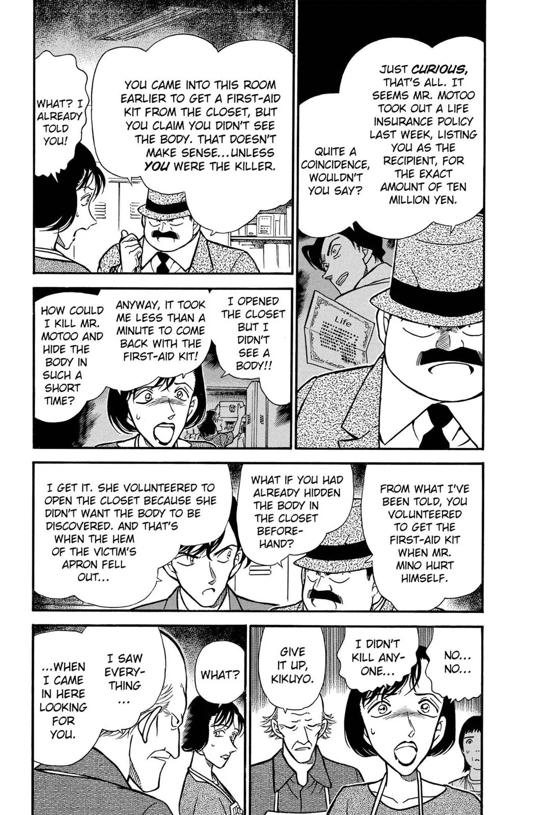 Read Detective Conan EN Manga Online