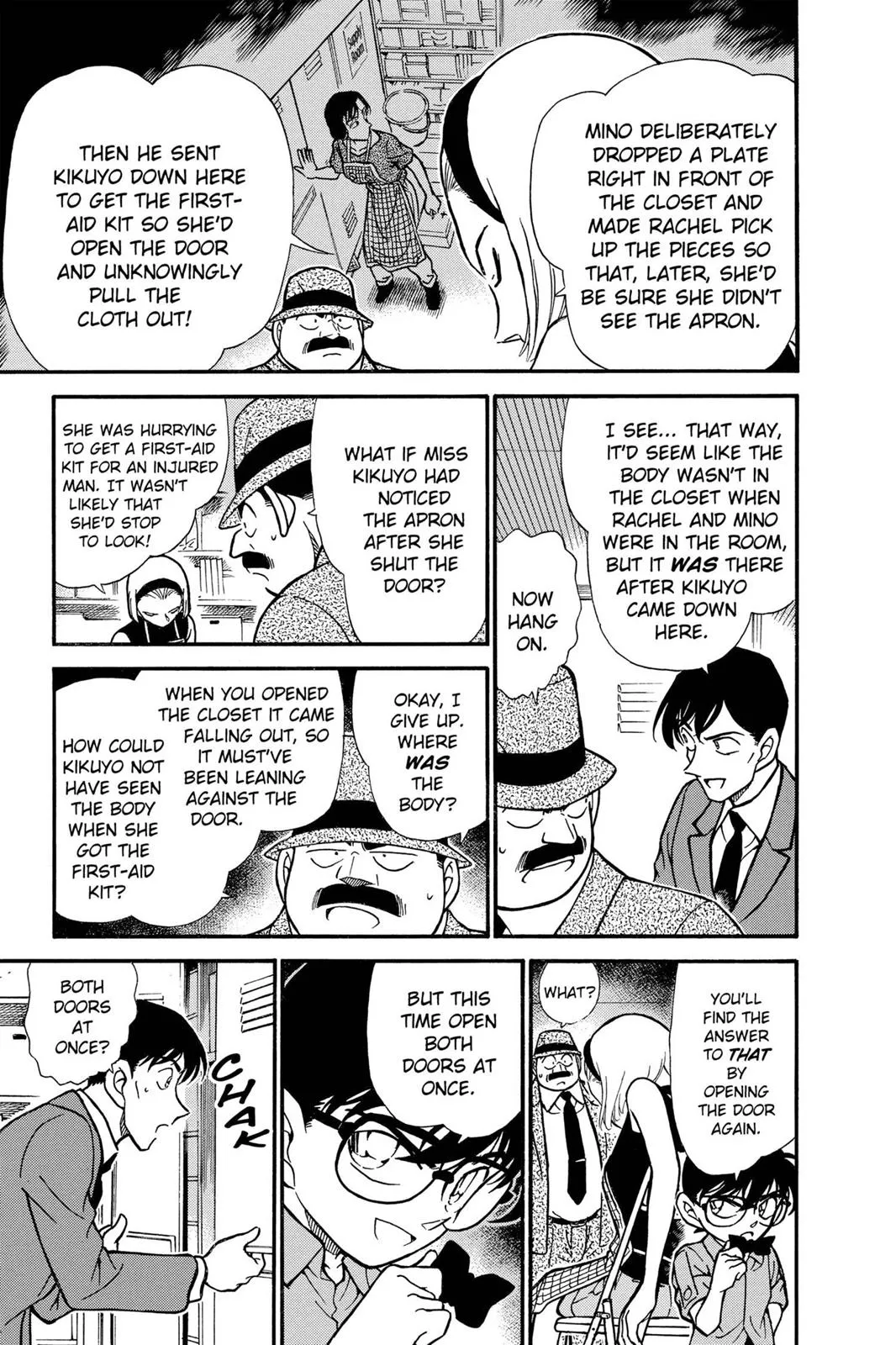 Read Detective Conan EN Manga Online