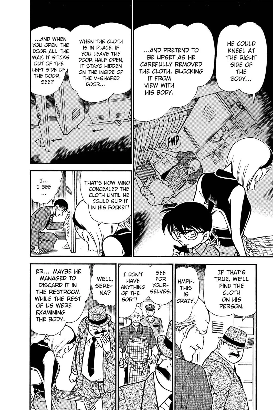 Read Detective Conan EN Manga Online