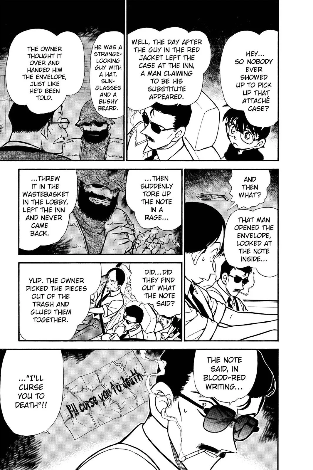 Read Detective Conan EN Manga Online