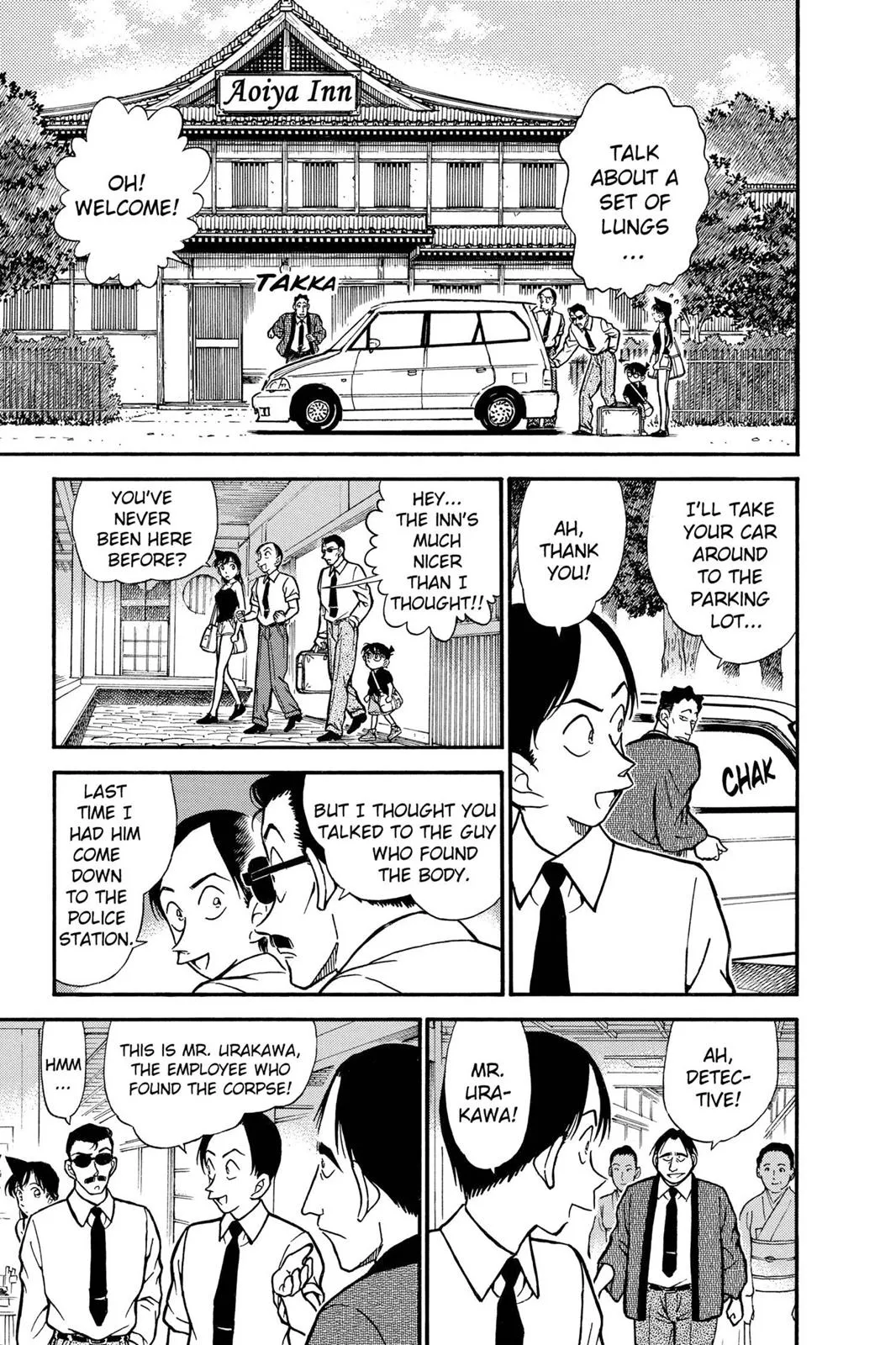 Read Detective Conan EN Manga Online