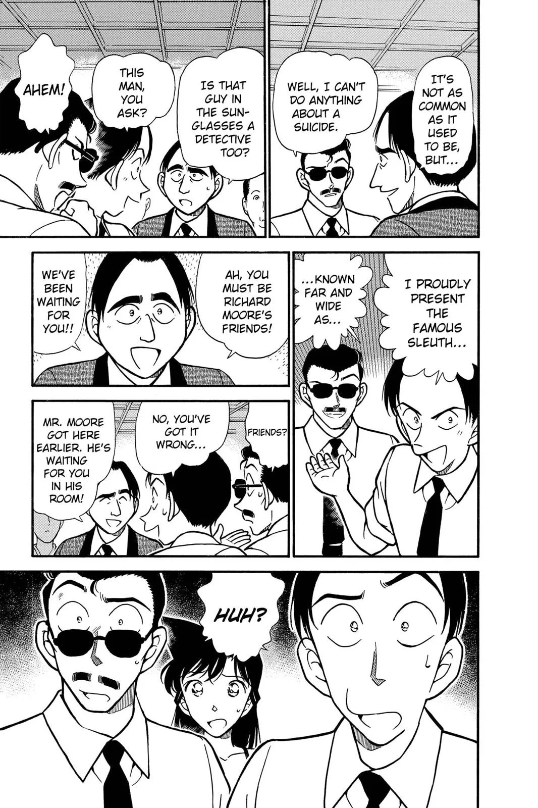 Read Detective Conan EN Manga Online
