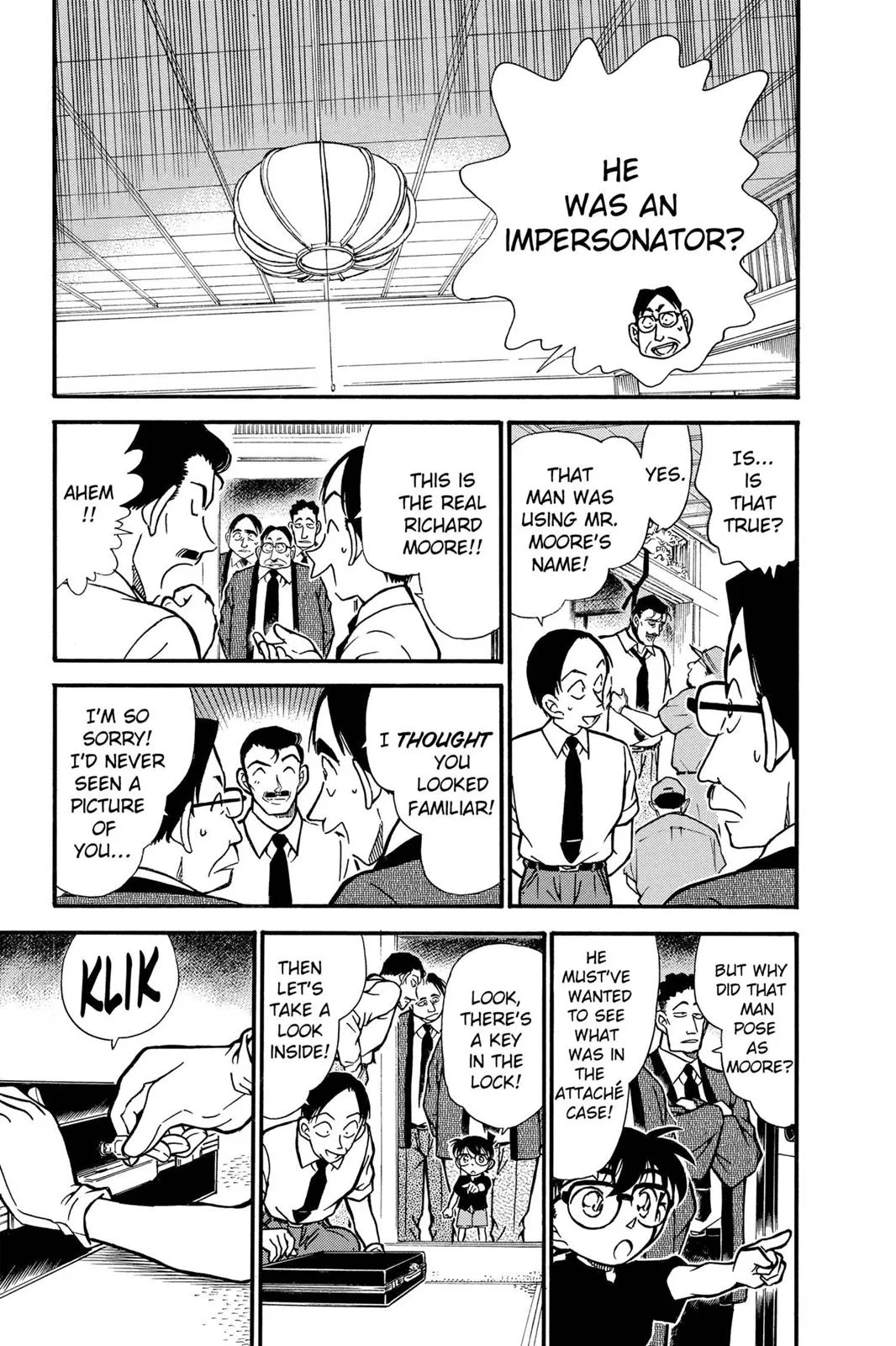 Read Detective Conan EN Manga Online
