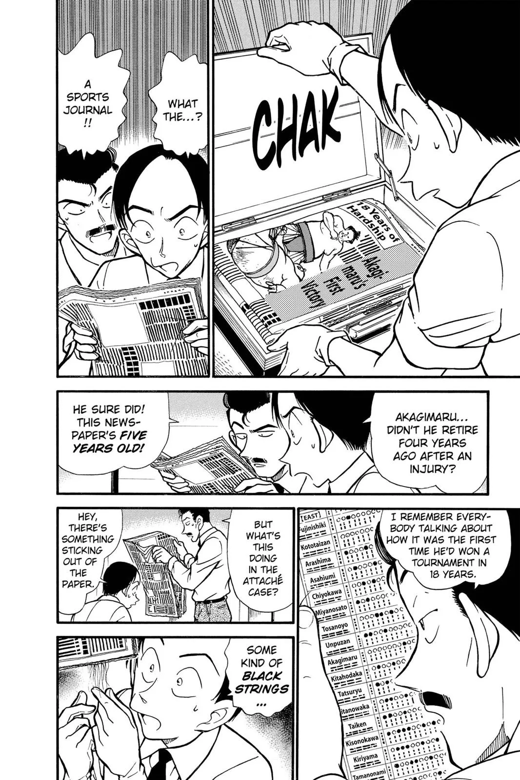Read Detective Conan EN Manga Online