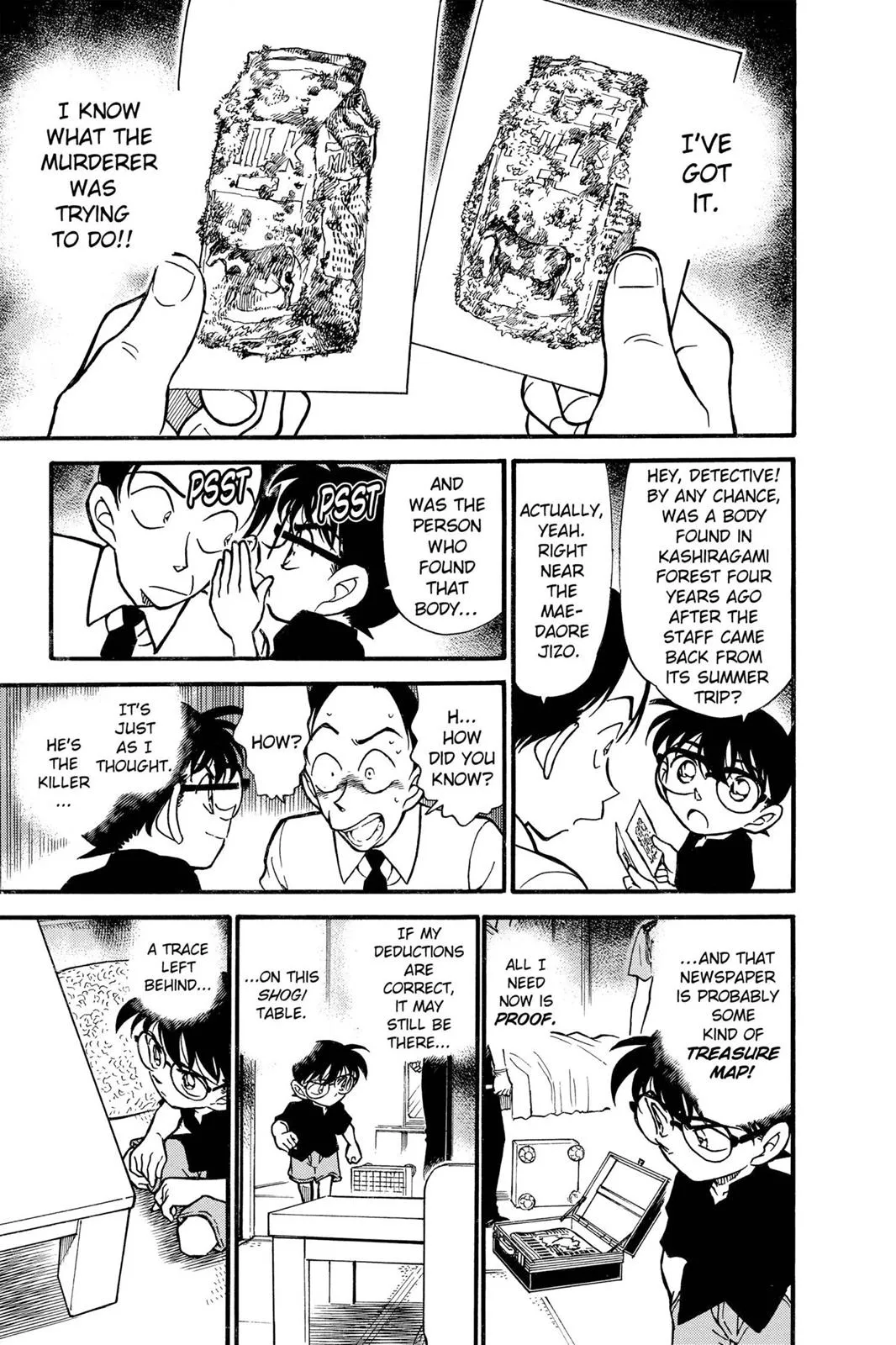 Read Detective Conan EN Manga Online