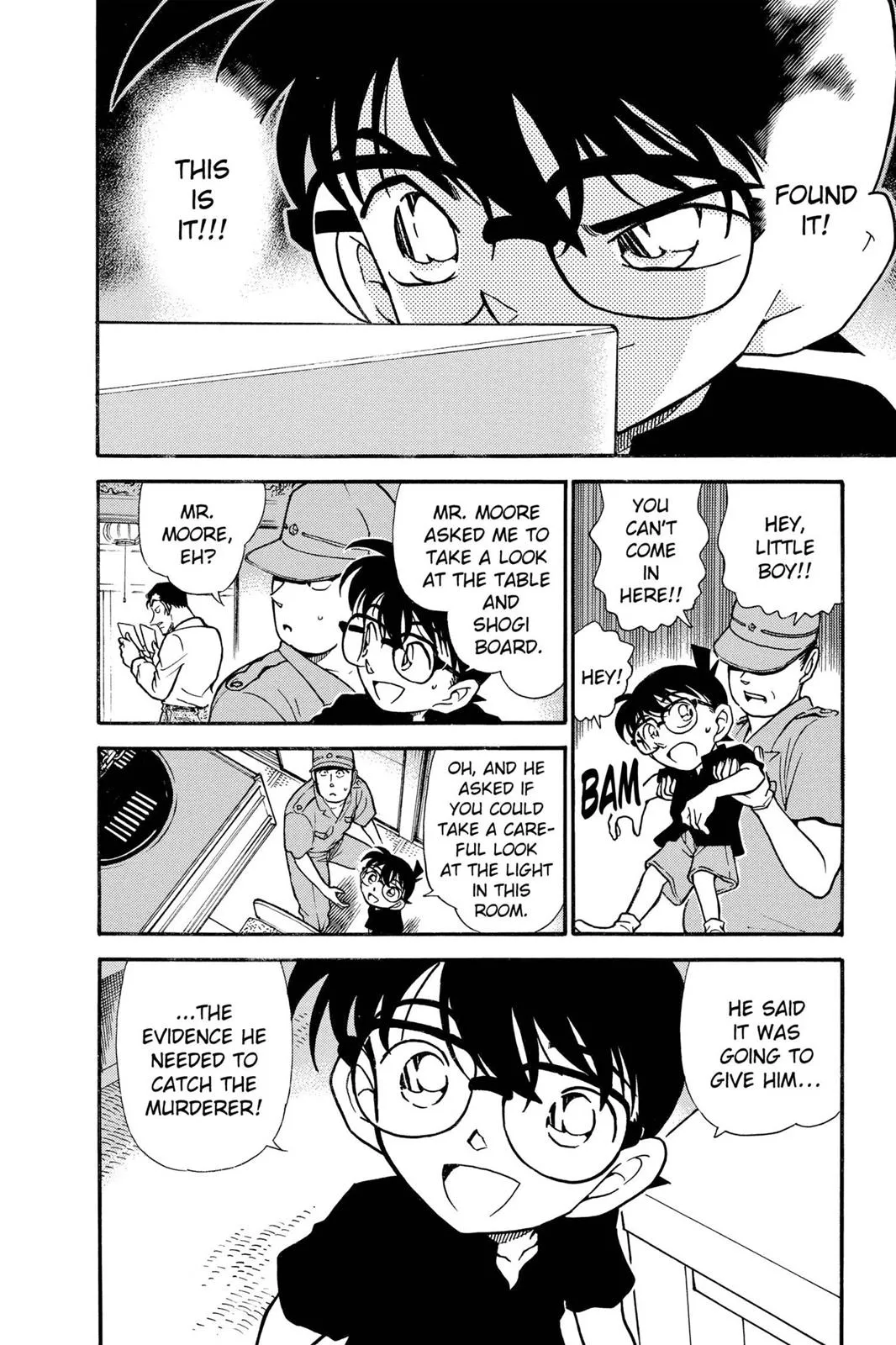Read Detective Conan EN Manga Online
