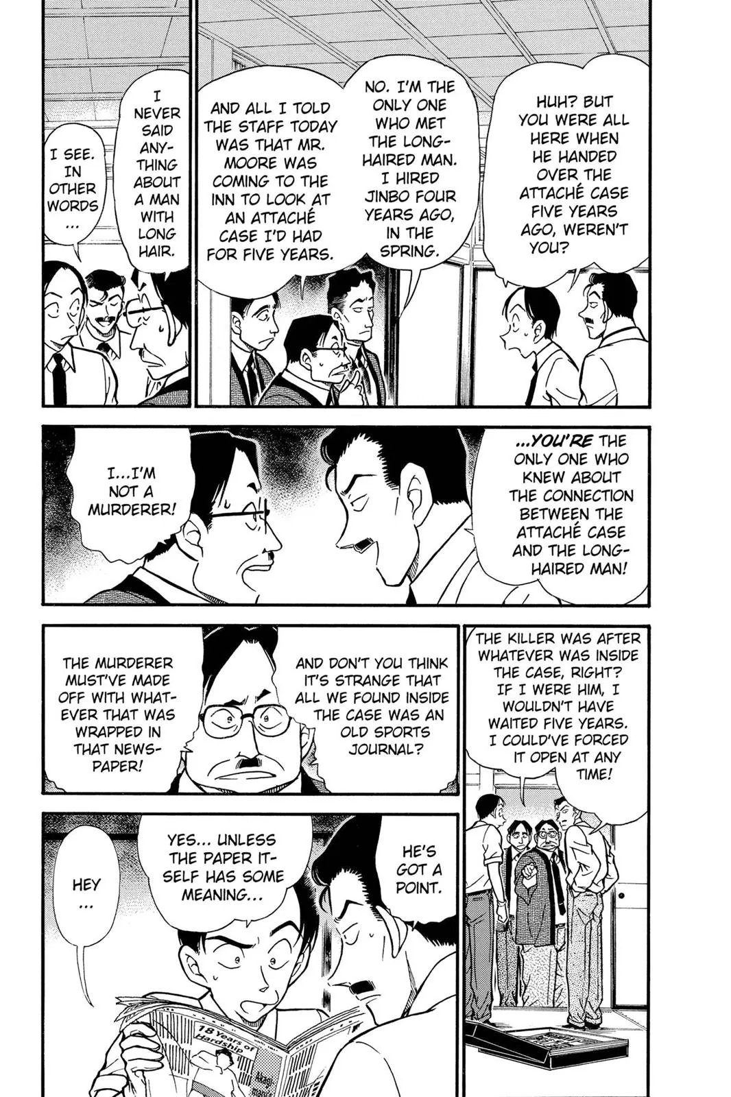 Read Detective Conan EN Manga Online