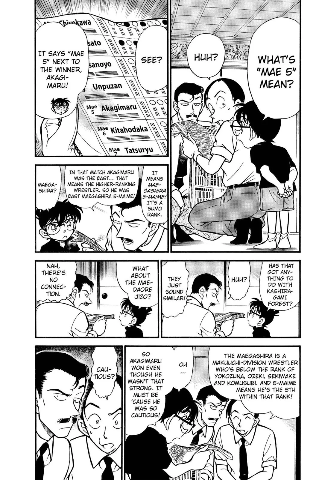 Read Detective Conan EN Manga Online