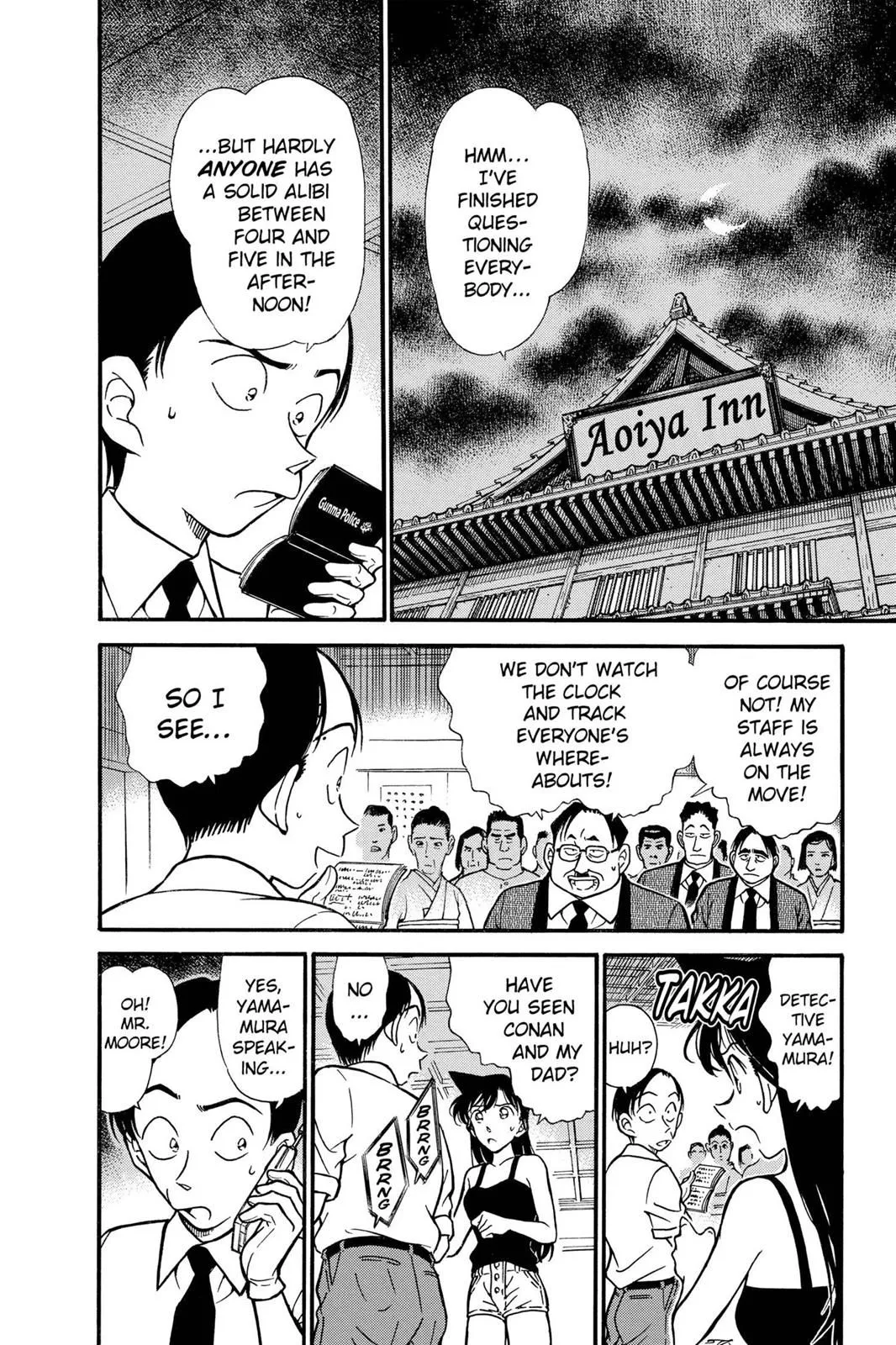 Read Detective Conan EN Manga Online