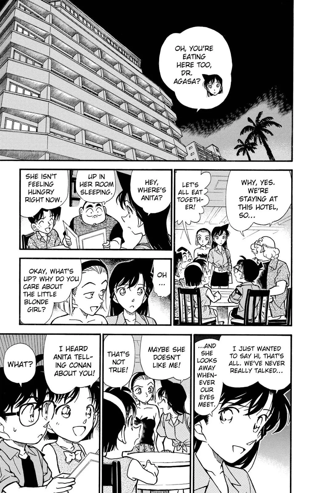 Read Detective Conan EN Manga Online