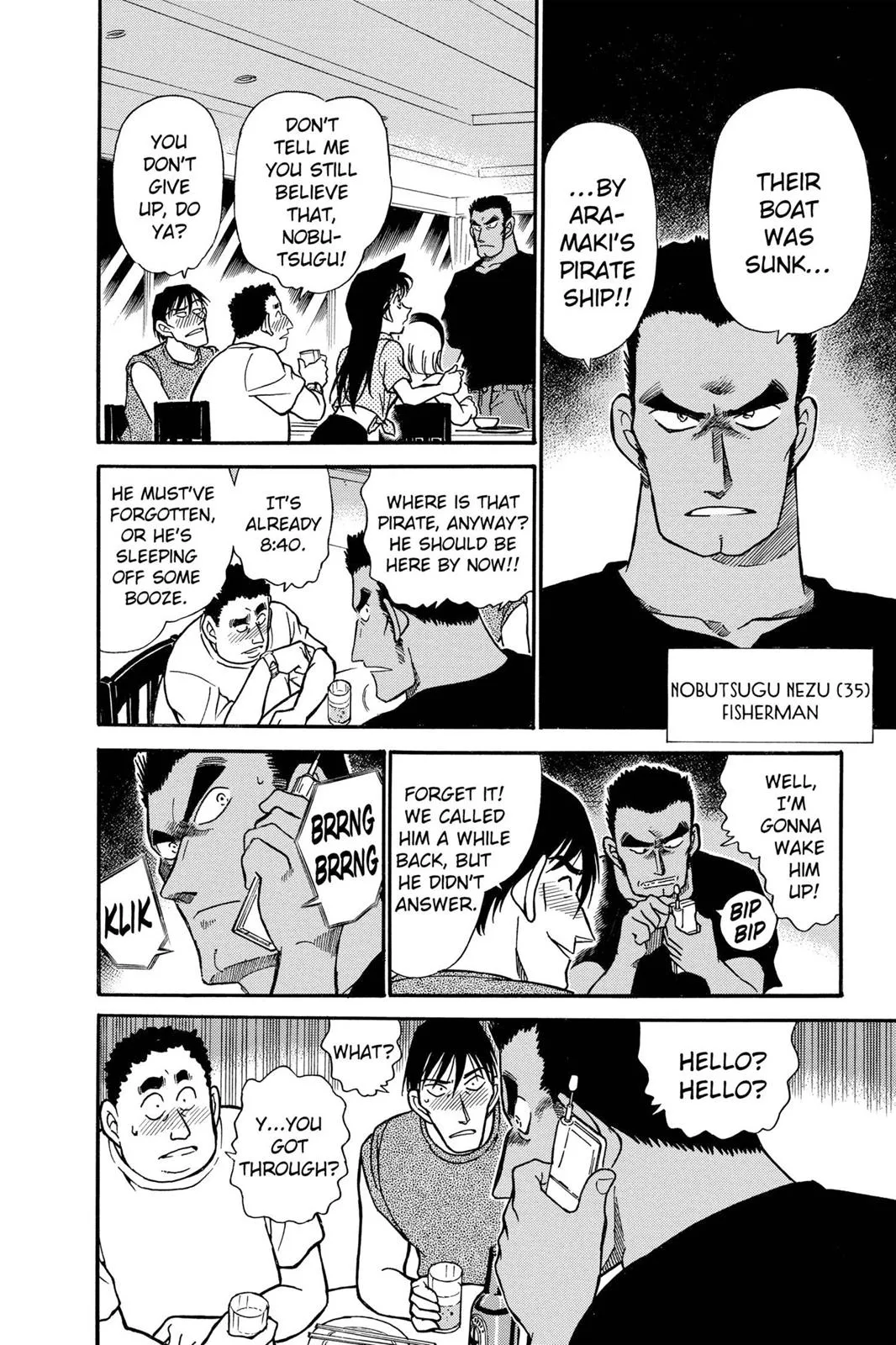 Read Detective Conan EN Manga Online