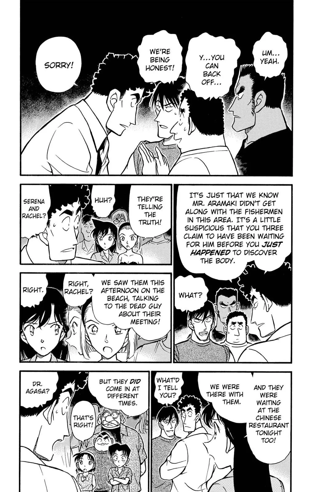 Read Detective Conan EN Manga Online