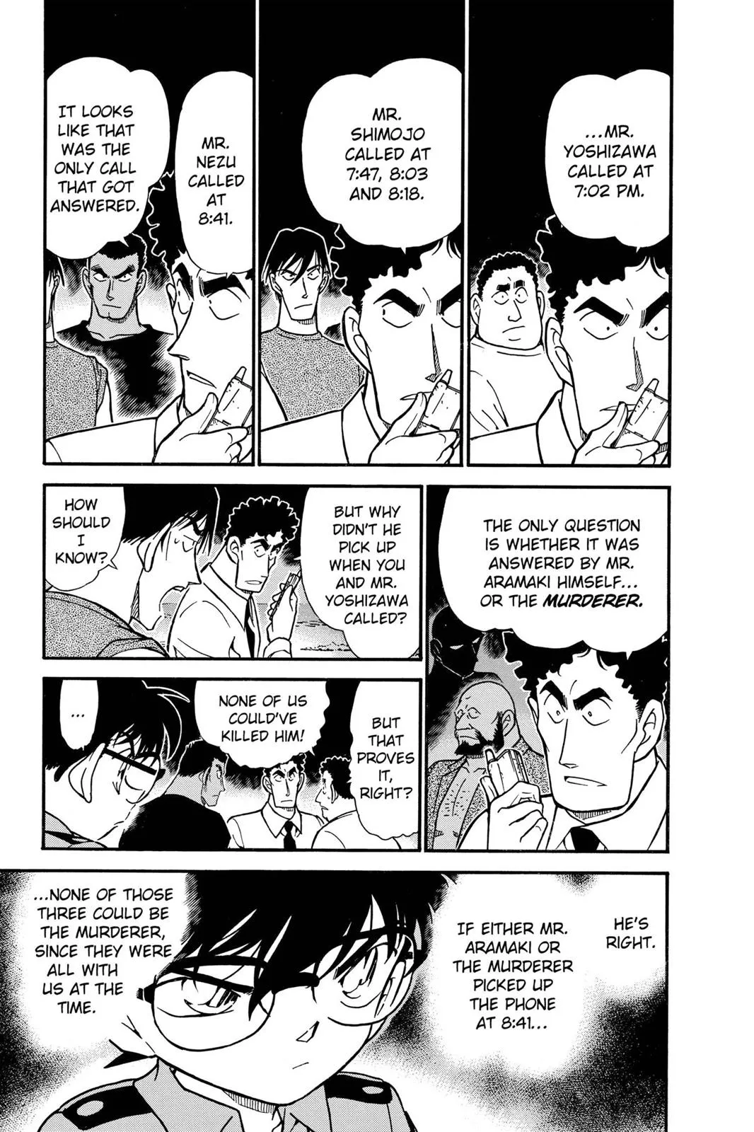 Read Detective Conan EN Manga Online