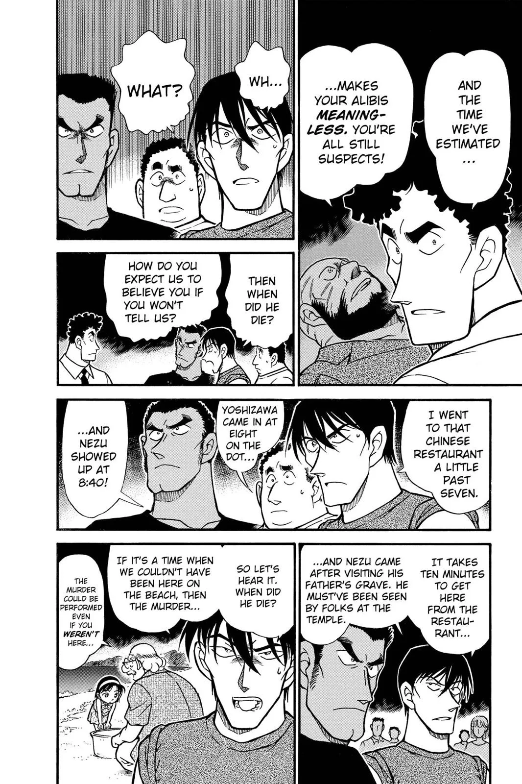 Read Detective Conan EN Manga Online