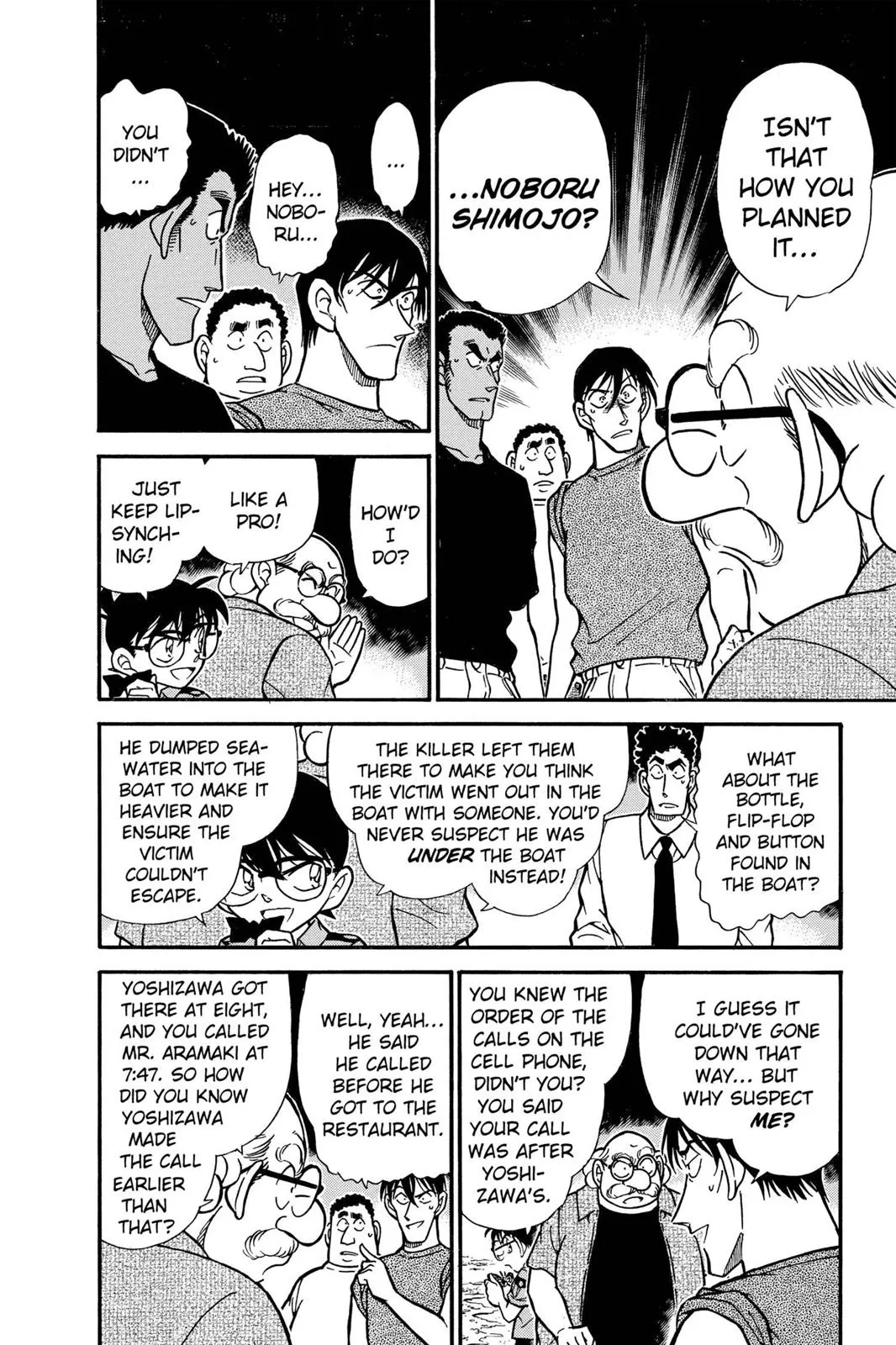 Read Detective Conan EN Manga Online