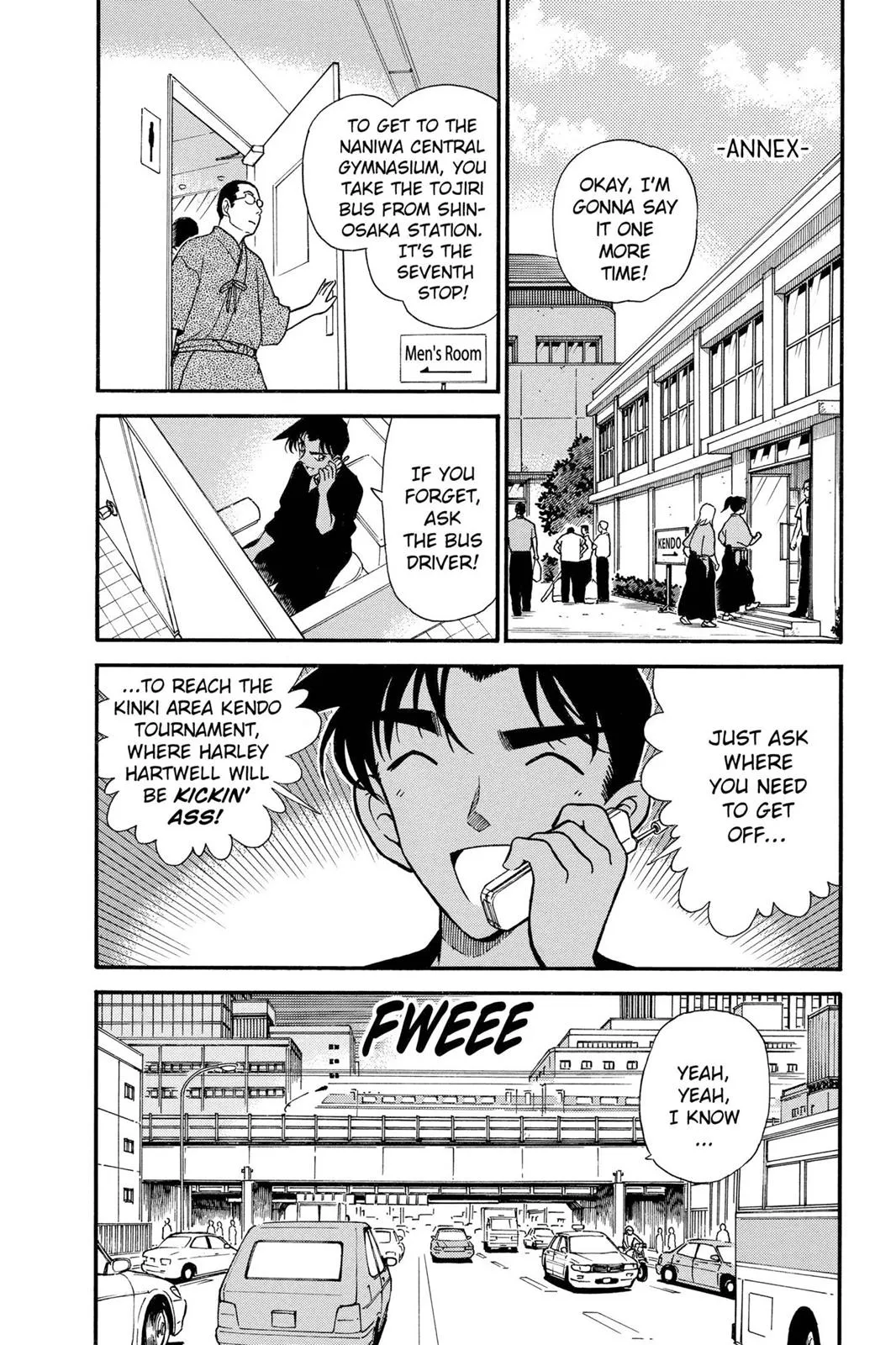 Read Detective Conan EN Manga Online