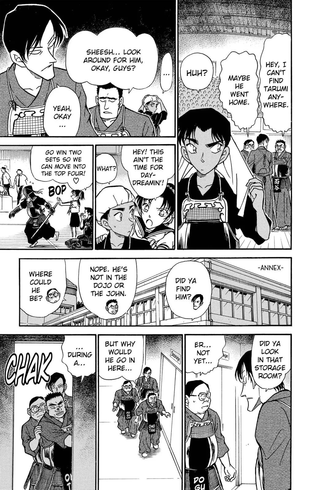 Read Detective Conan EN Manga Online