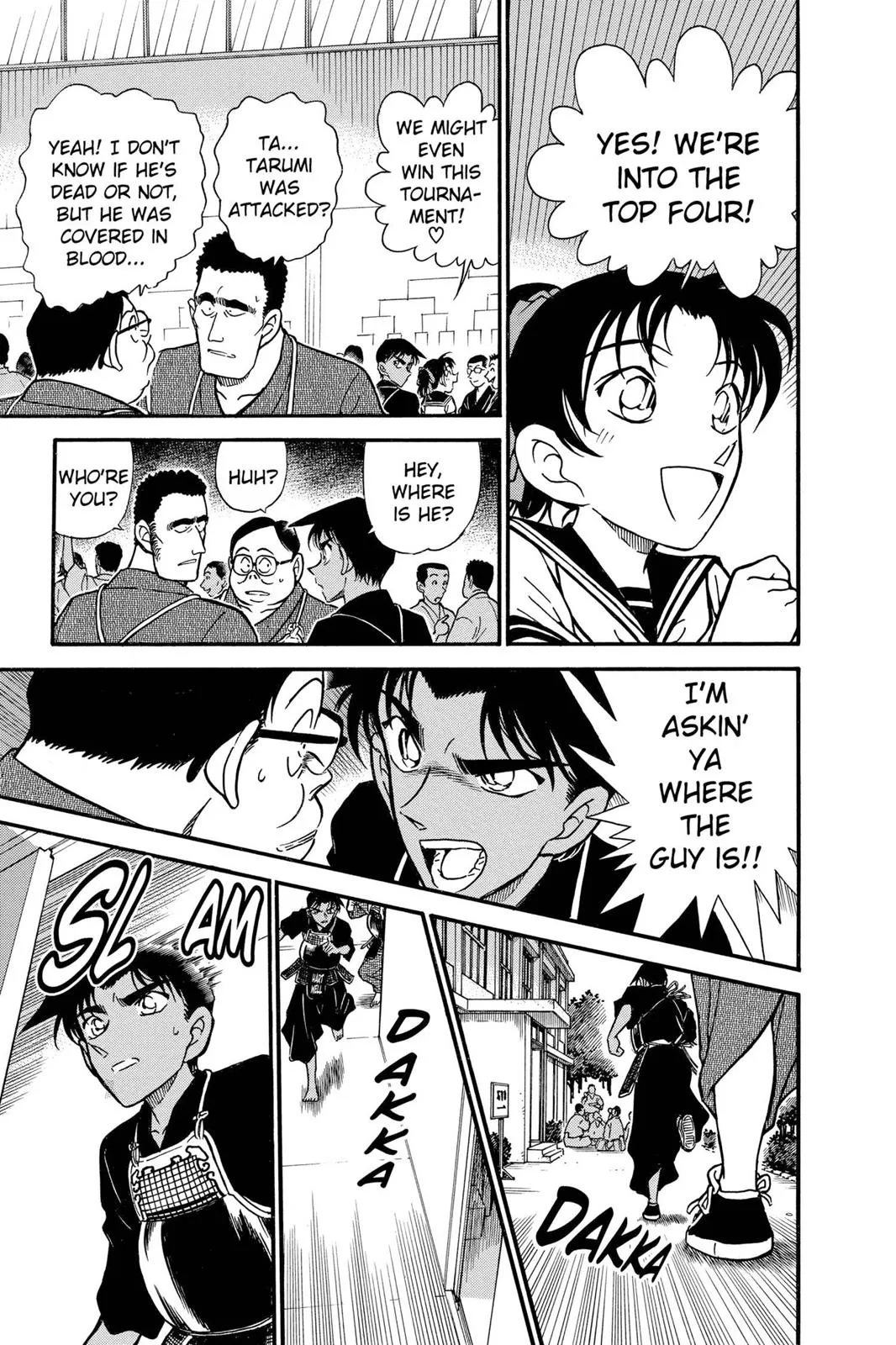 Read Detective Conan EN Manga Online