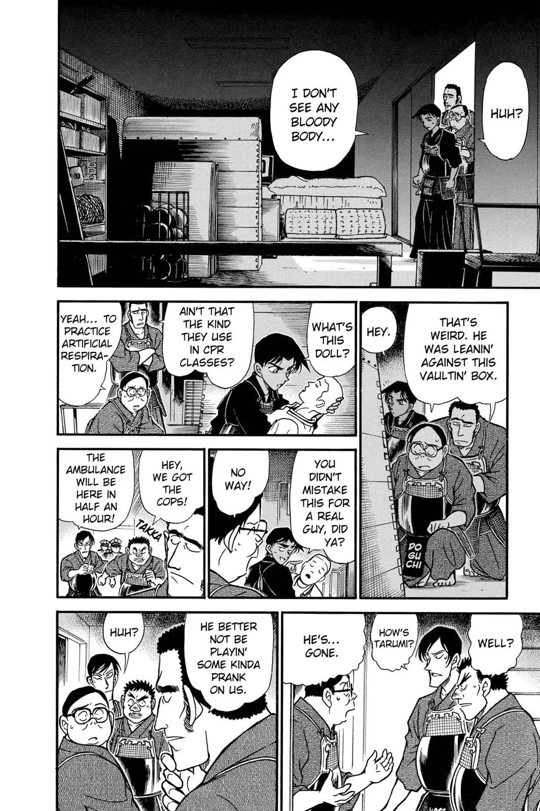 Read Detective Conan EN Manga Online