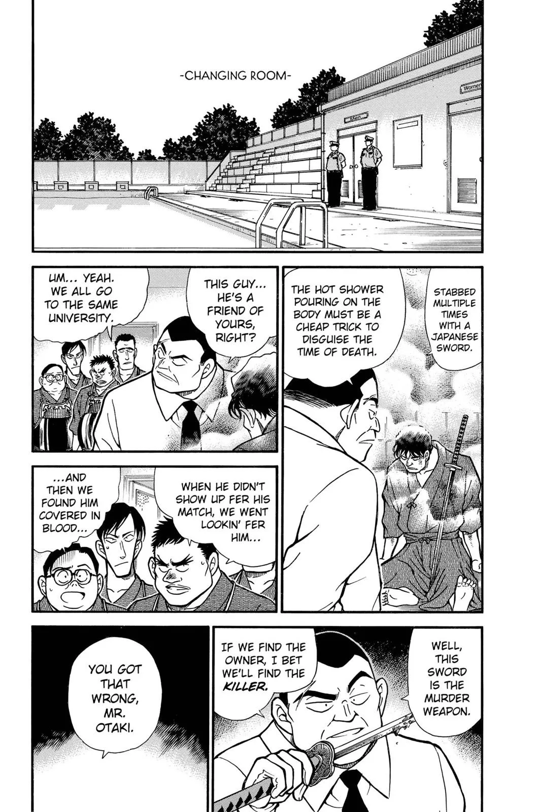 Read Detective Conan EN Manga Online