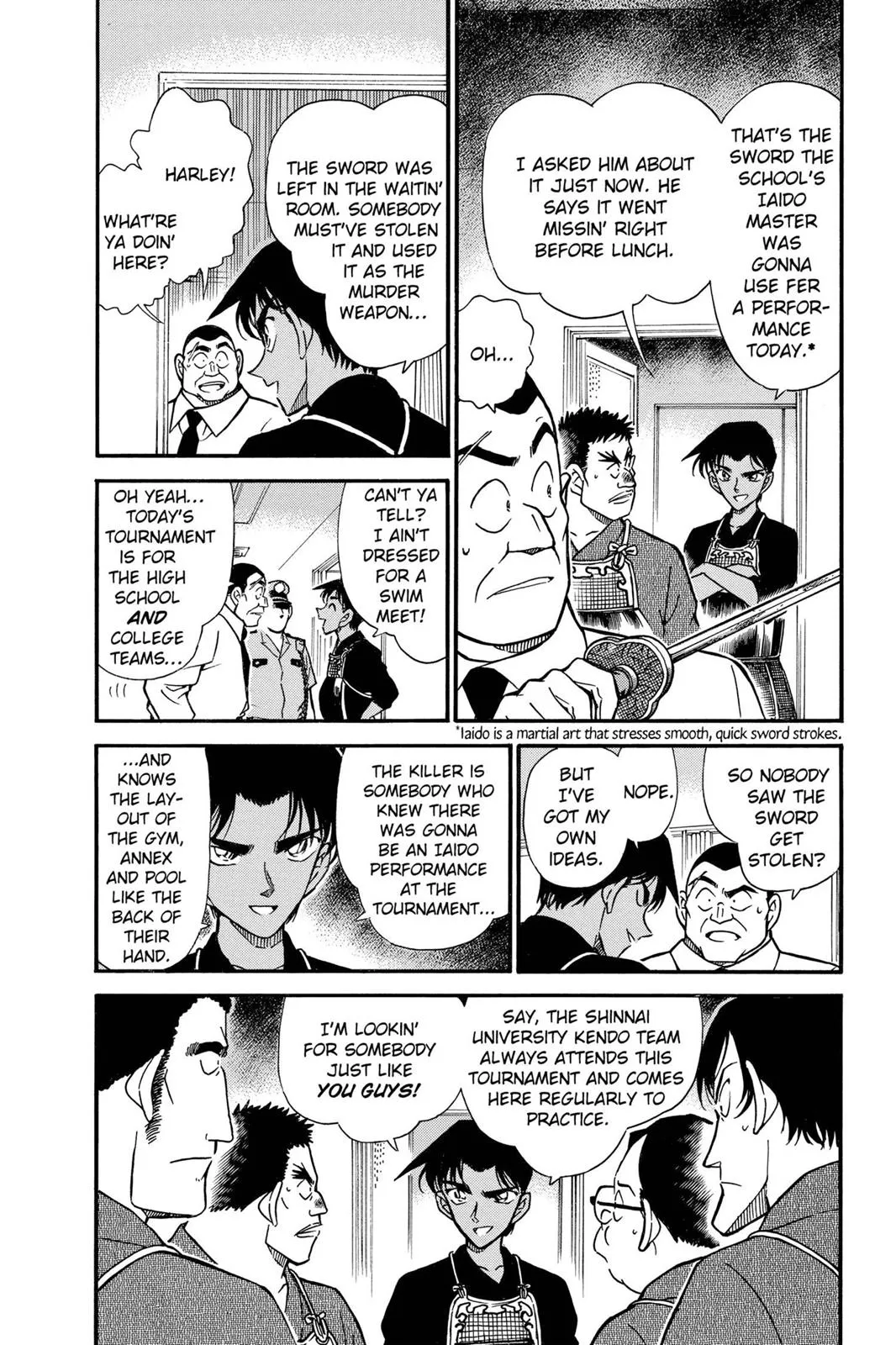 Read Detective Conan EN Manga Online