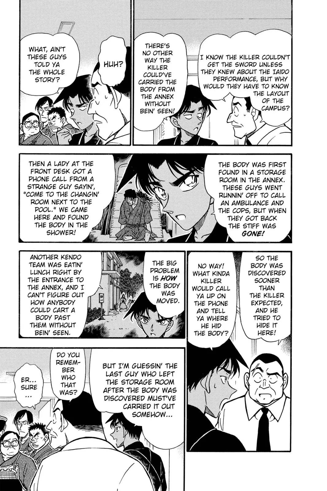 Read Detective Conan EN Manga Online