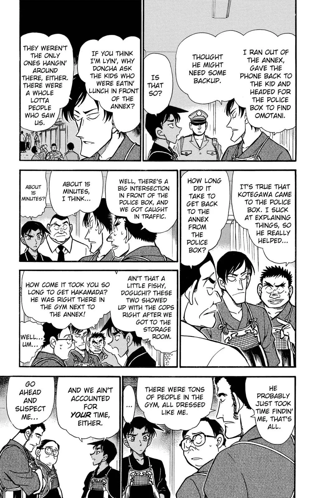 Read Detective Conan EN Manga Online