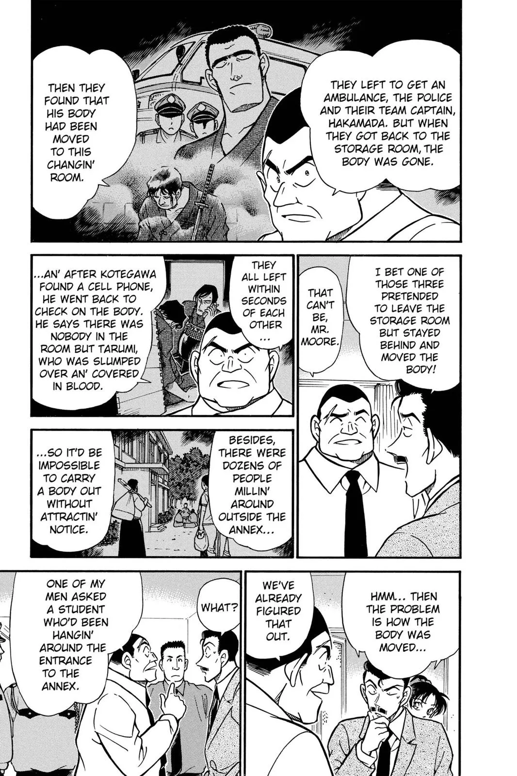Read Detective Conan EN Manga Online