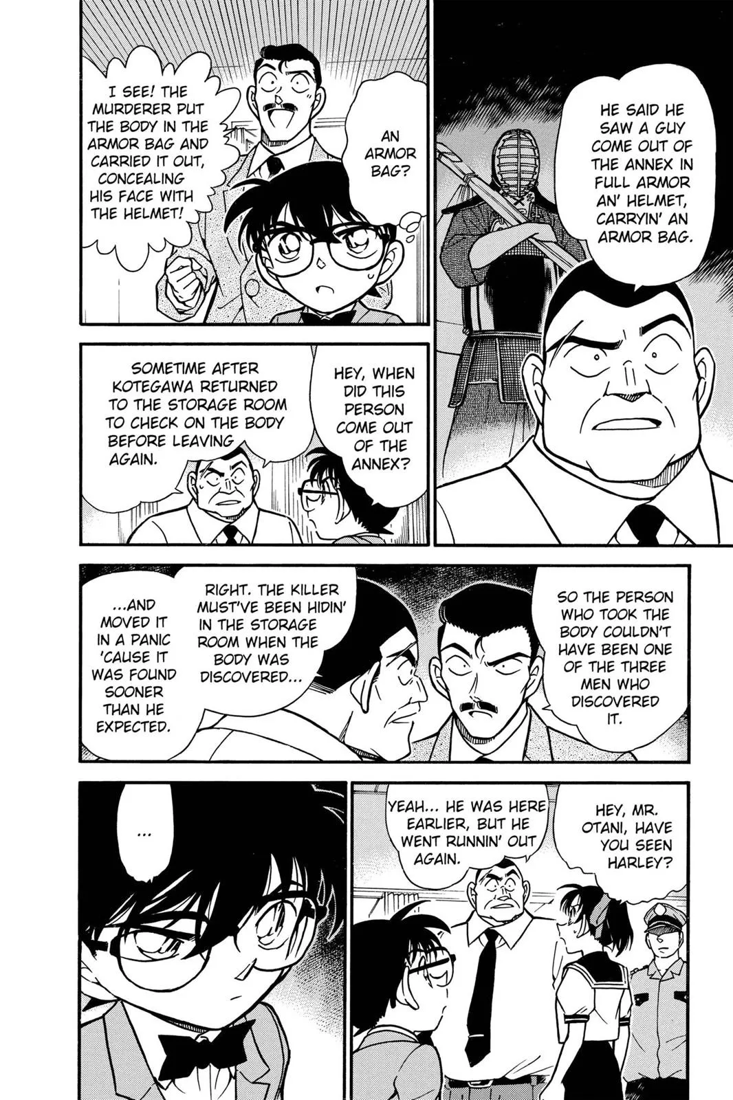 Read Detective Conan EN Manga Online