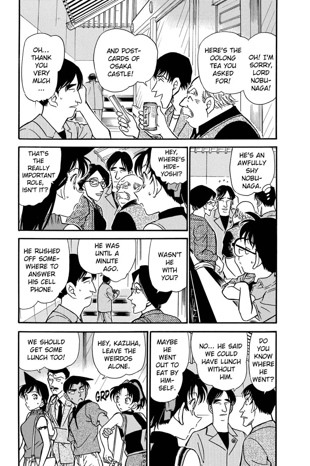 Read Detective Conan EN Manga Online