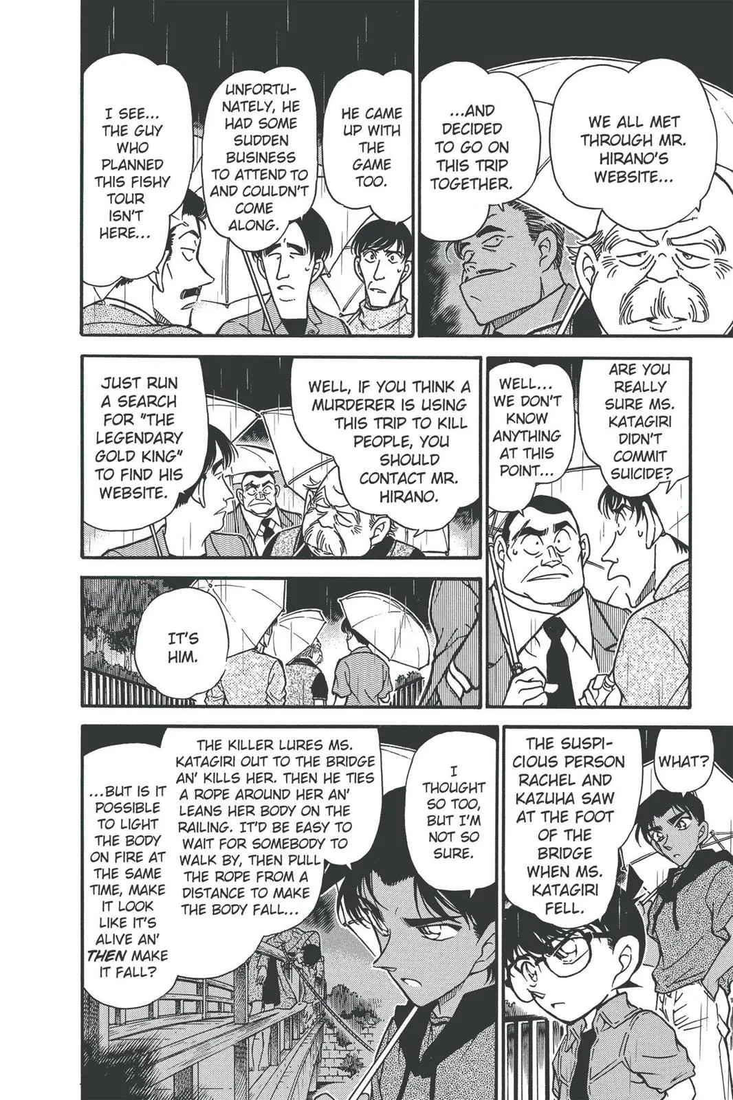 Read Detective Conan EN Manga Online