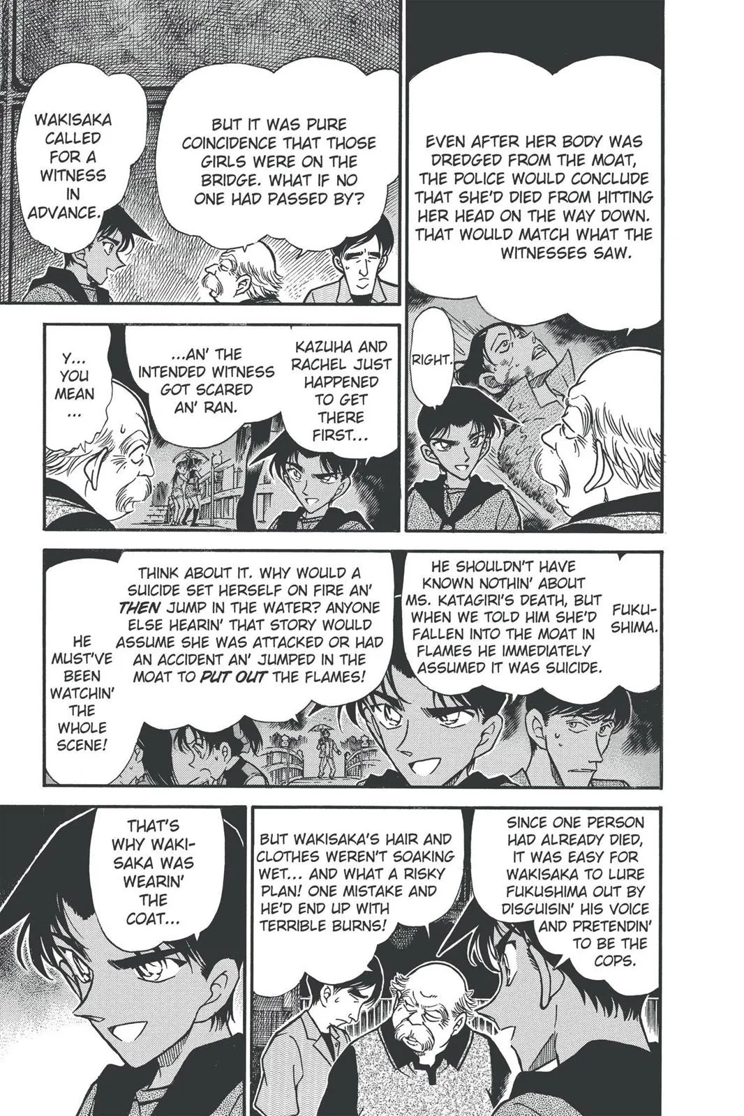 Read Detective Conan EN Manga Online