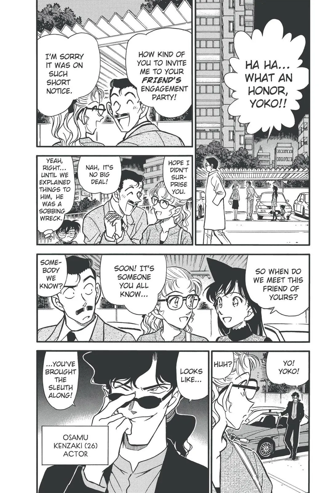 Read Detective Conan EN Manga Online