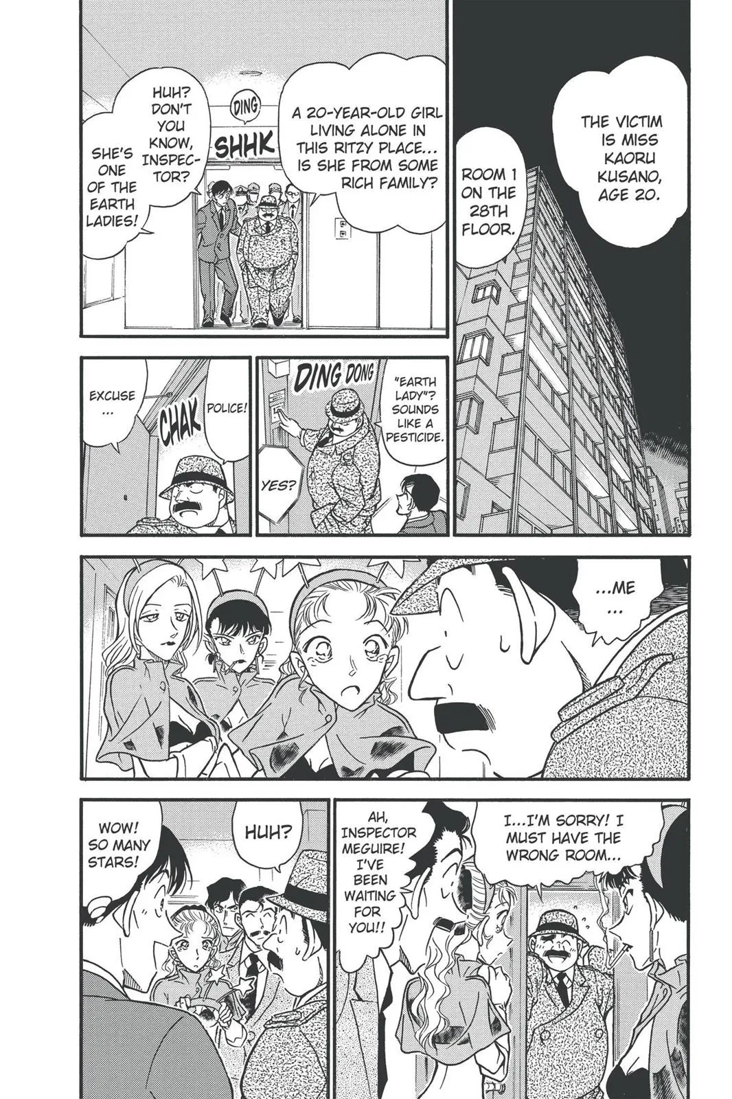 Read Detective Conan EN Manga Online