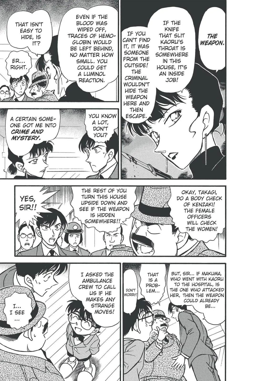 Read Detective Conan EN Manga Online
