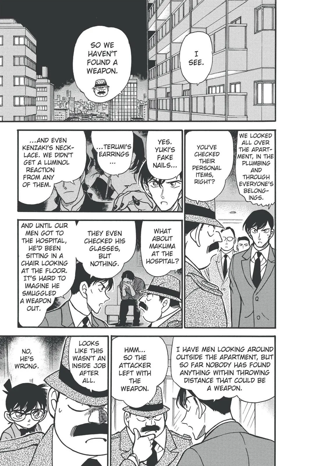 Read Detective Conan EN Manga Online