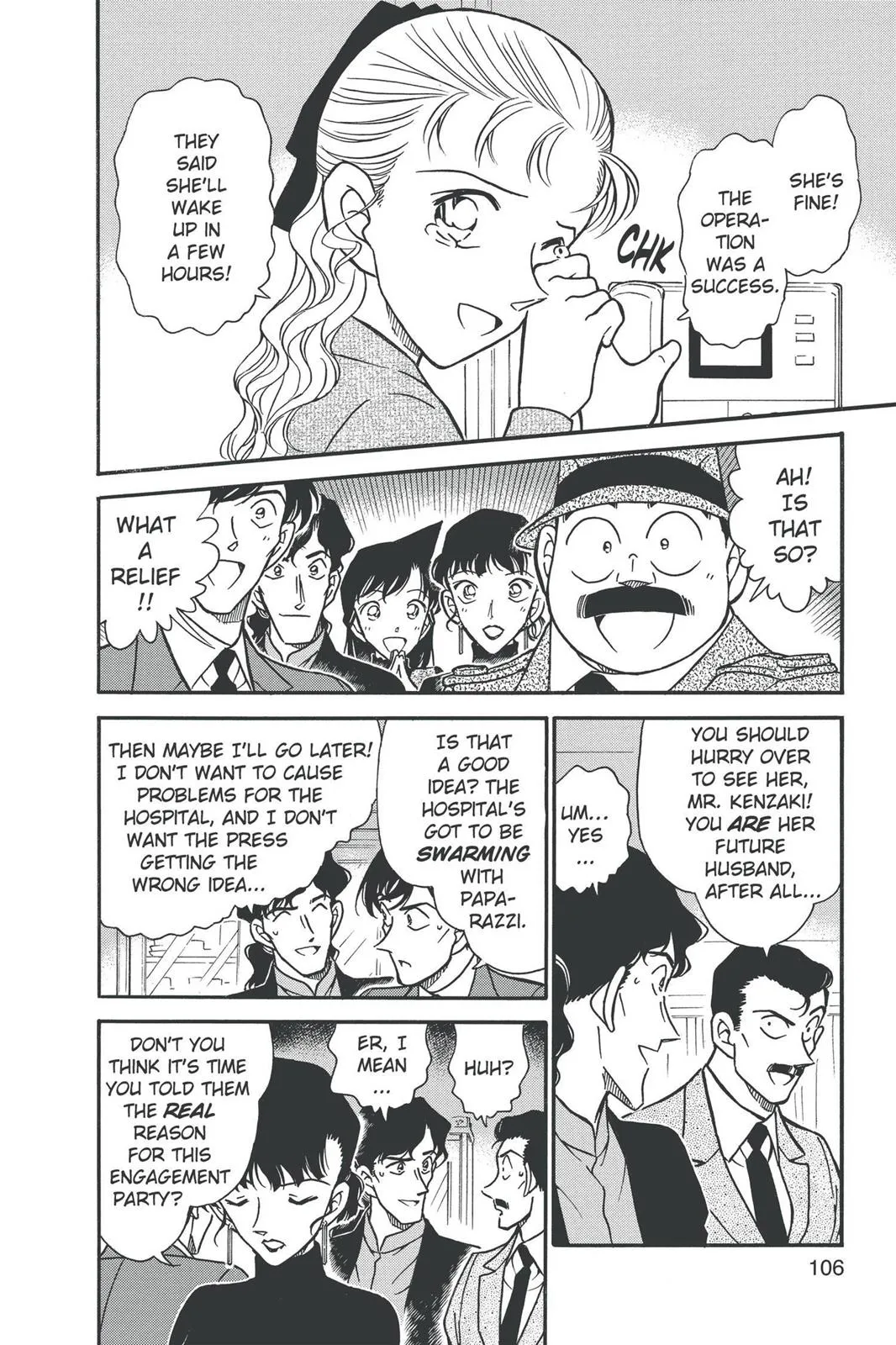 Read Detective Conan EN Manga Online