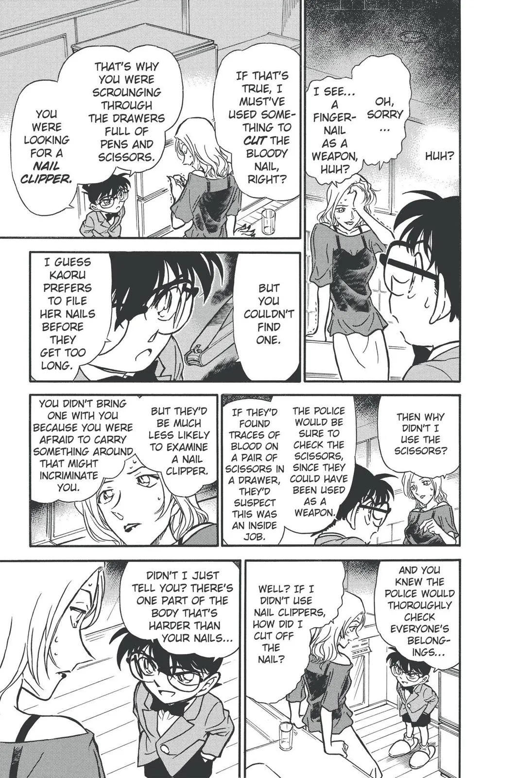 Read Detective Conan EN Manga Online
