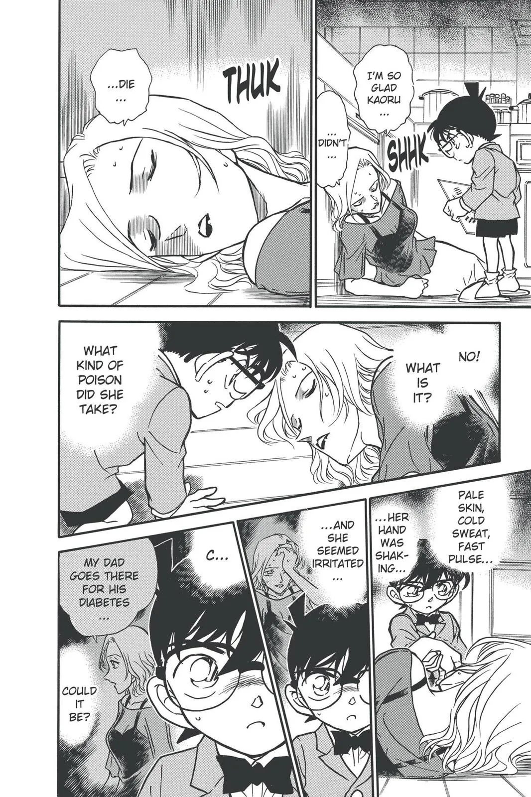 Read Detective Conan EN Manga Online