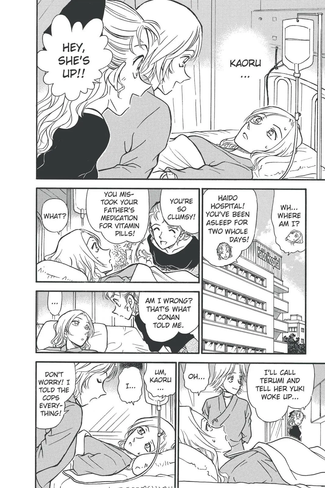 Read Detective Conan EN Manga Online