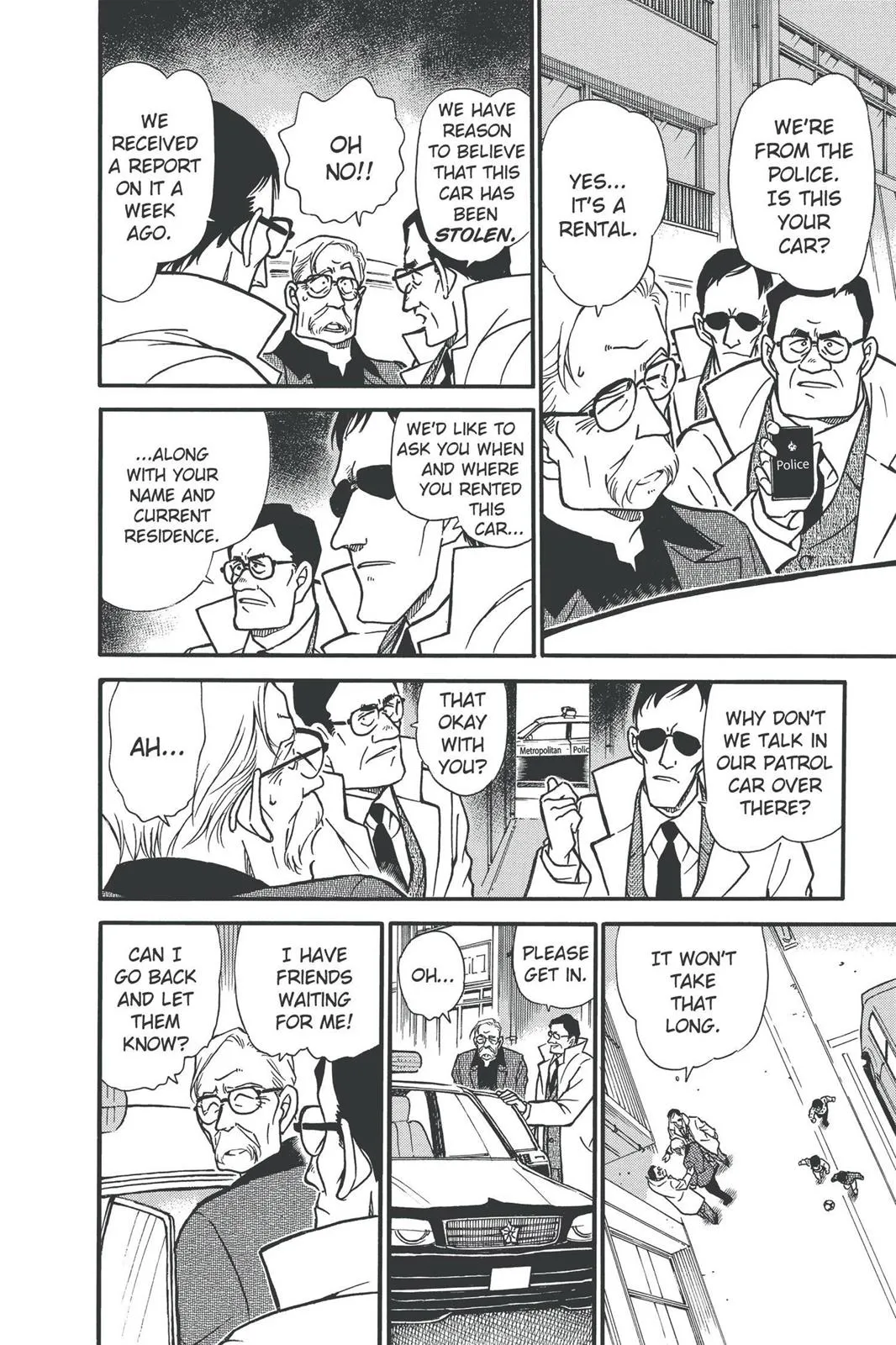 Read Detective Conan EN Manga Online